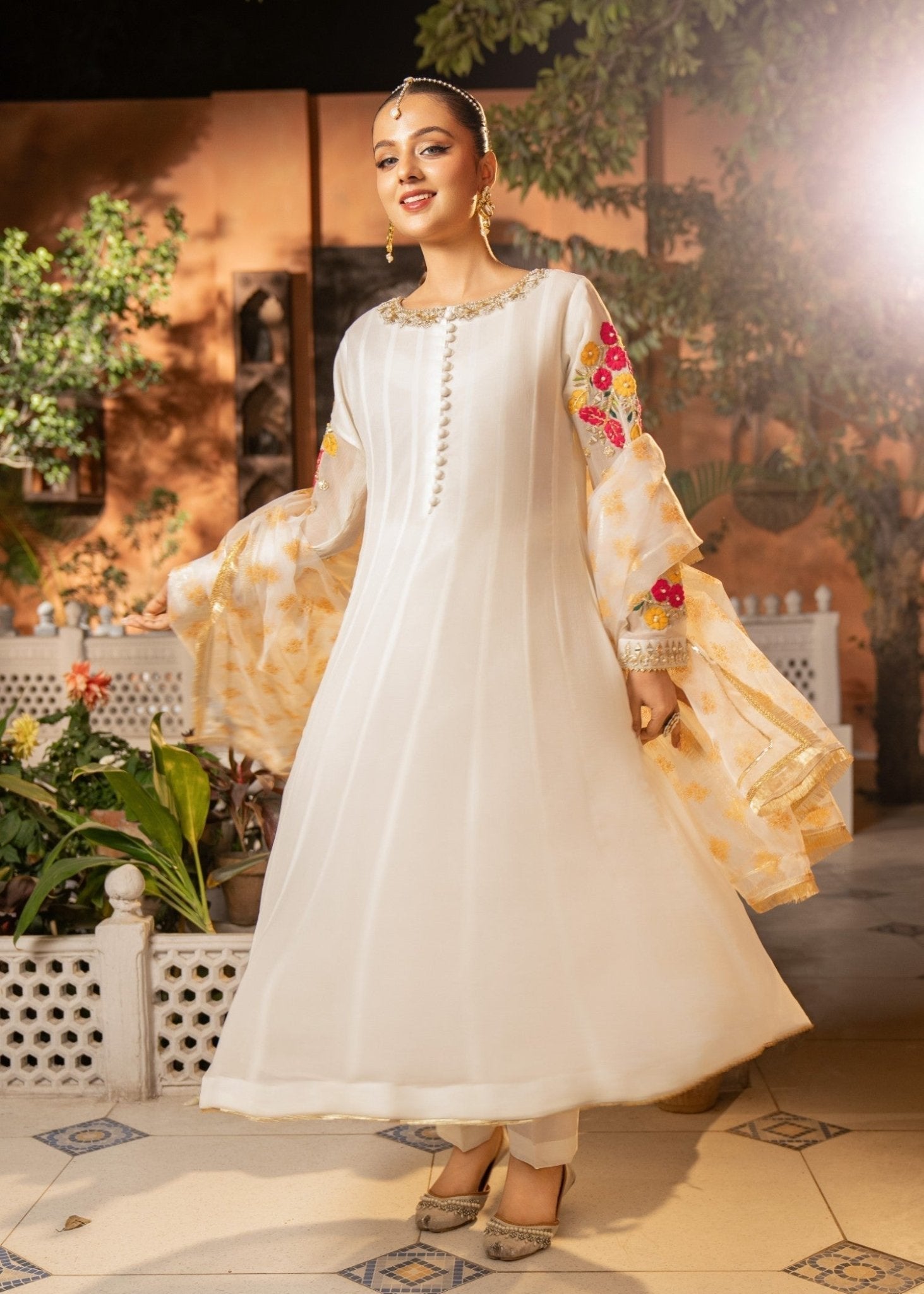 White Pishwas 18 - Maira FashionMaira FashionWhite Pishwas 18