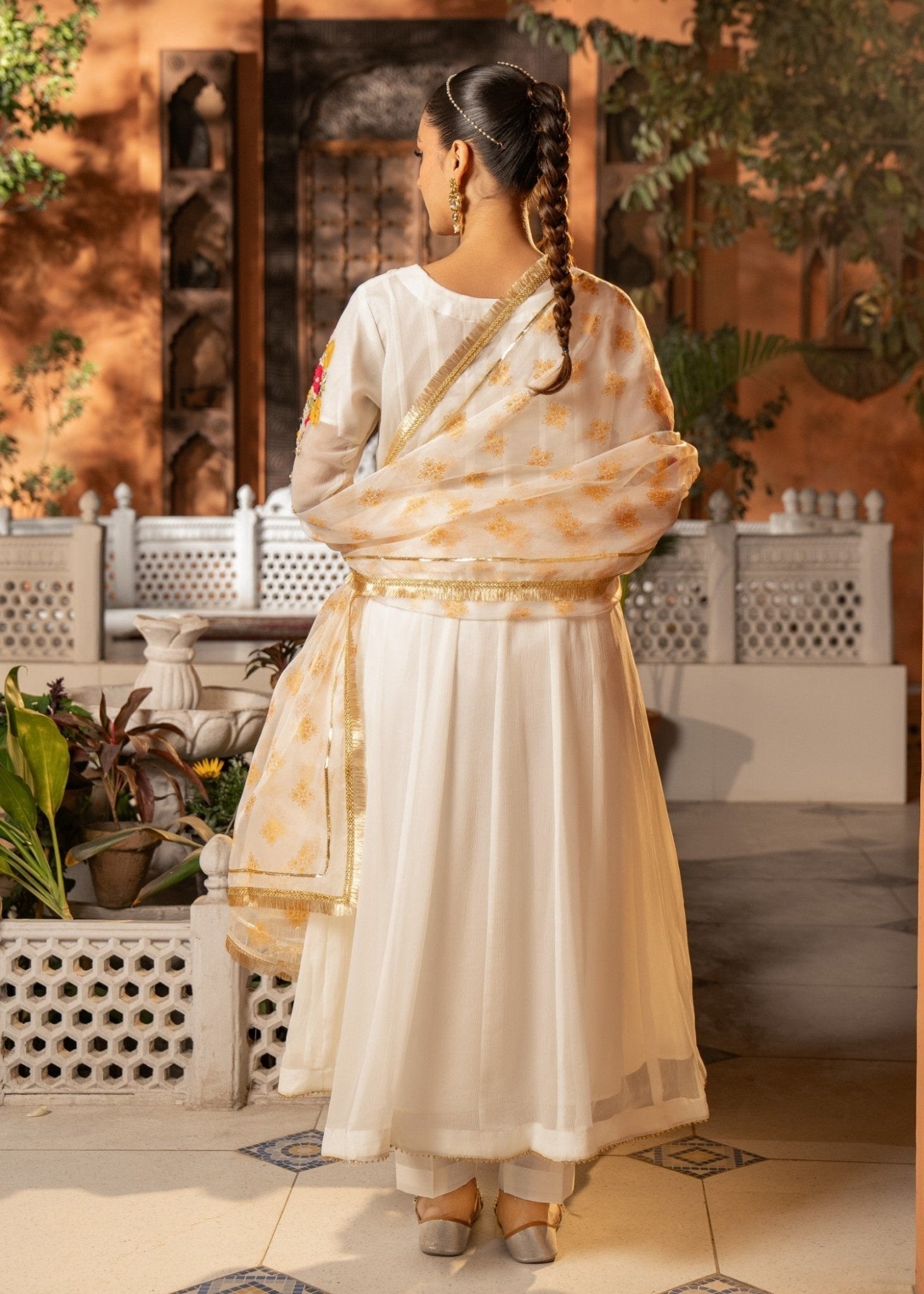 White Pishwas 18 - Maira FashionMaira FashionWhite Pishwas 18