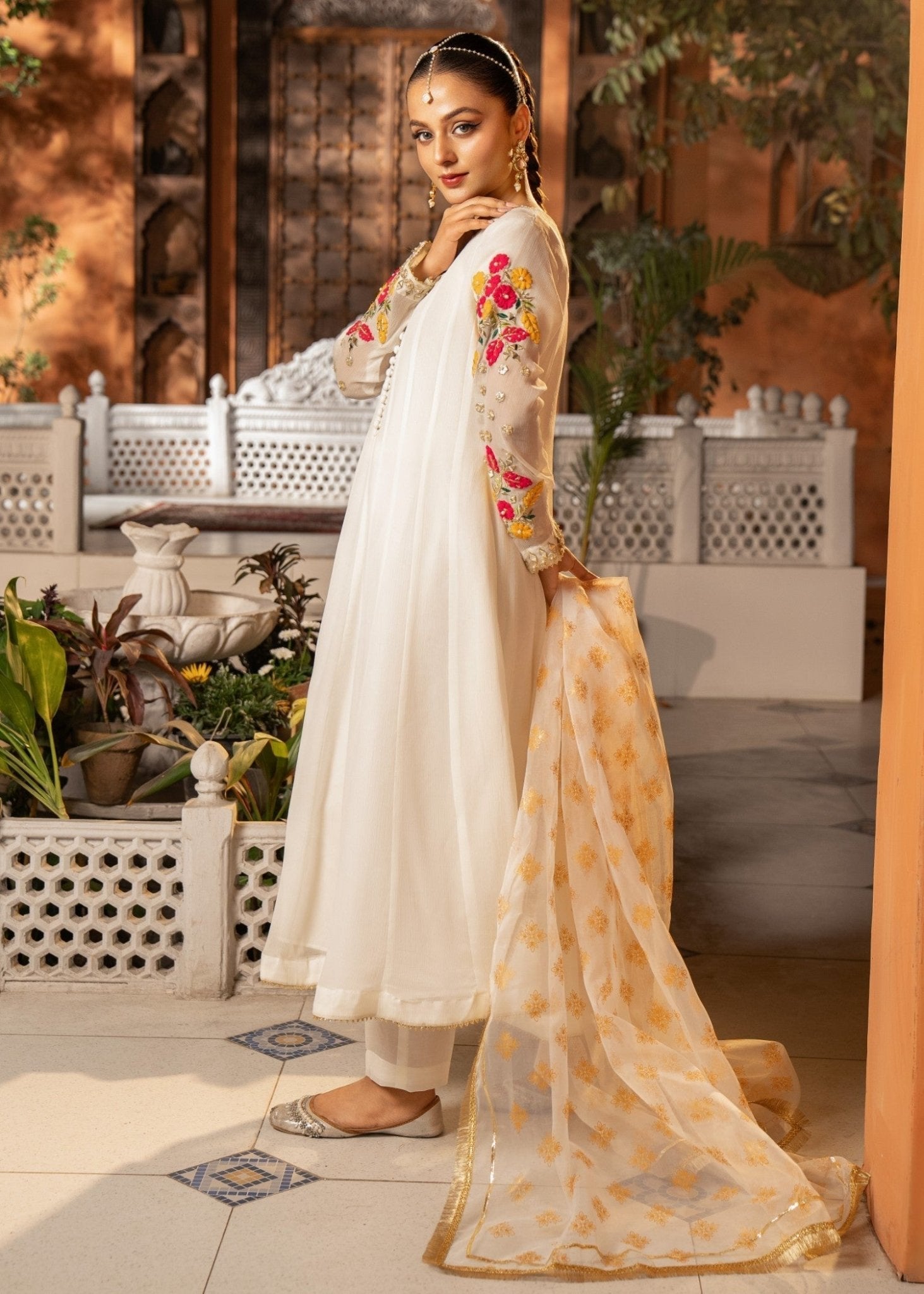 White Pishwas 18 - Maira FashionMaira FashionWhite Pishwas 18