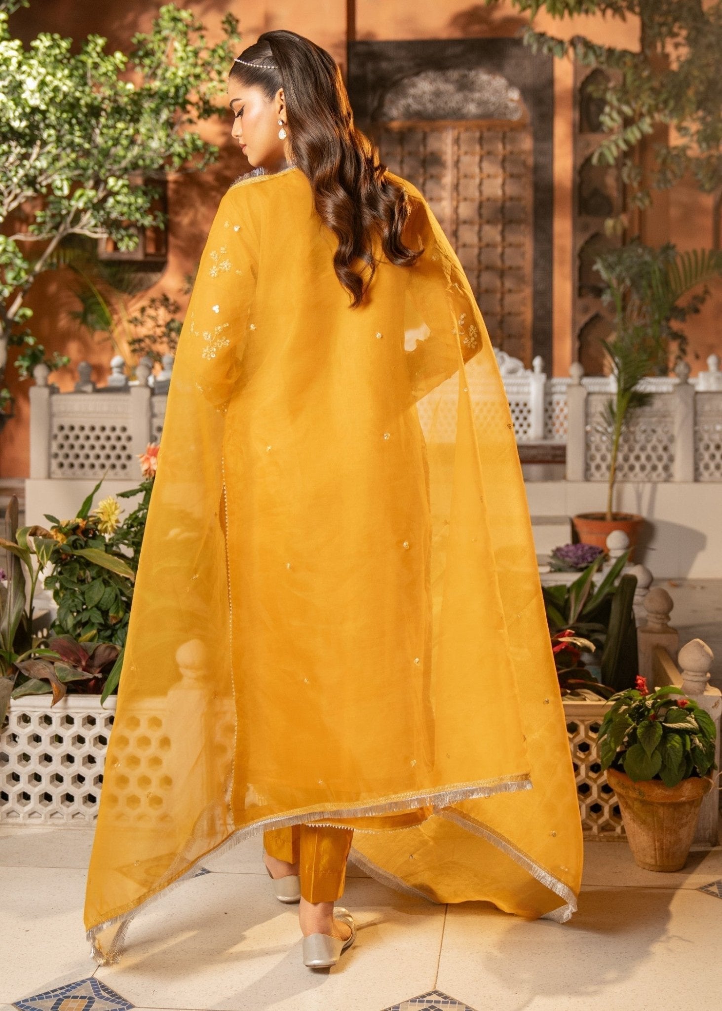 Yellow Kurta Set 14 - Maira FashionMaira FashionYellow Kurta Set 14