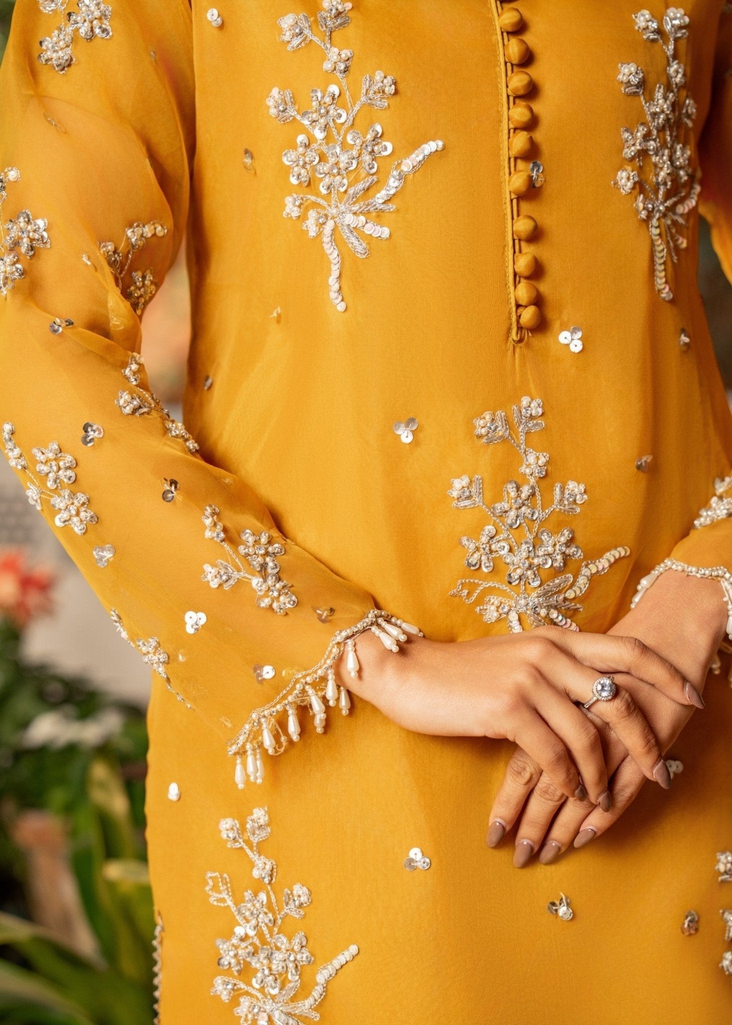 Yellow Kurta Set 14 - Maira FashionMaira FashionYellow Kurta Set 14