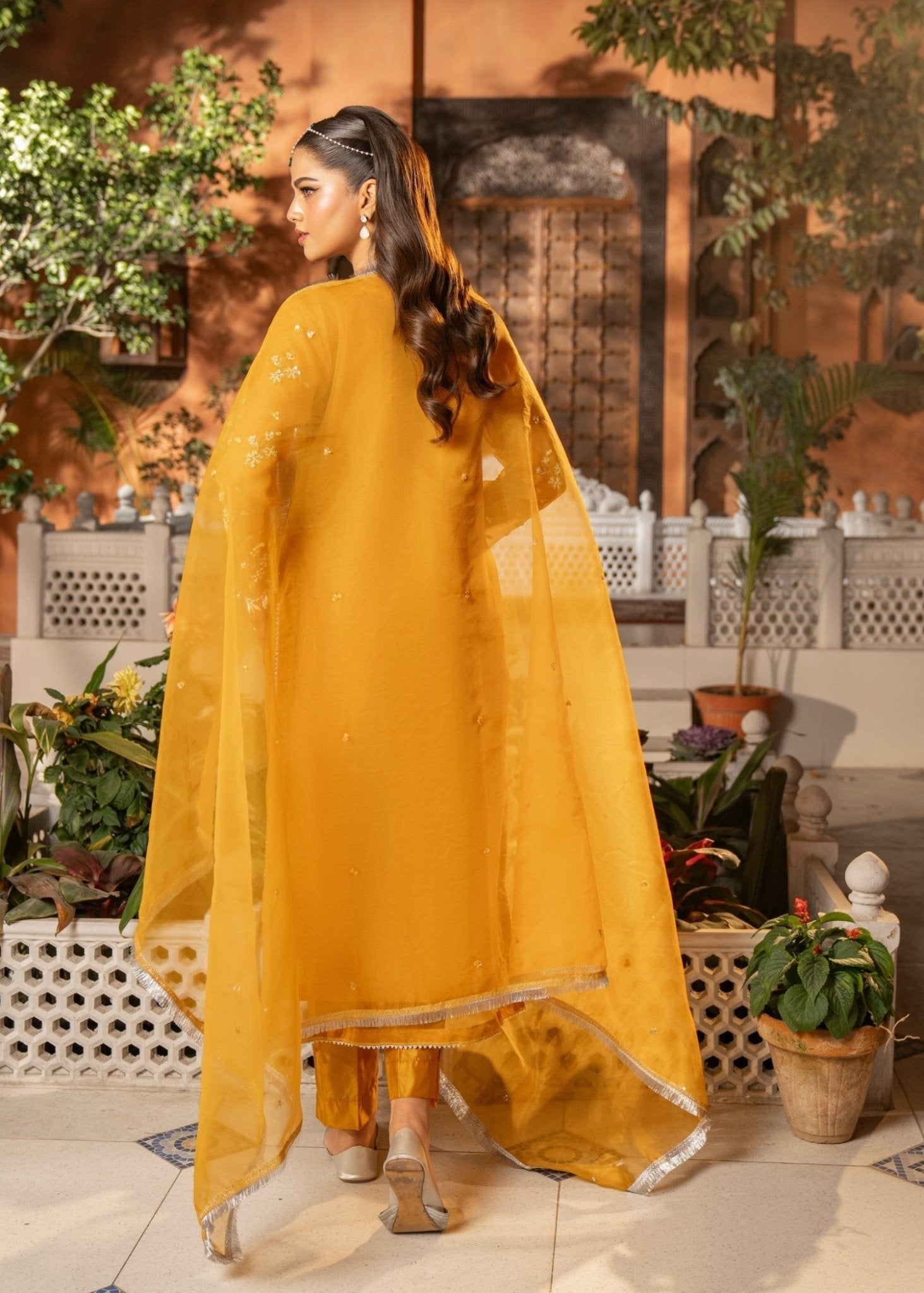 Yellow Kurta Set 14 - Maira FashionMaira FashionYellow Kurta Set 14