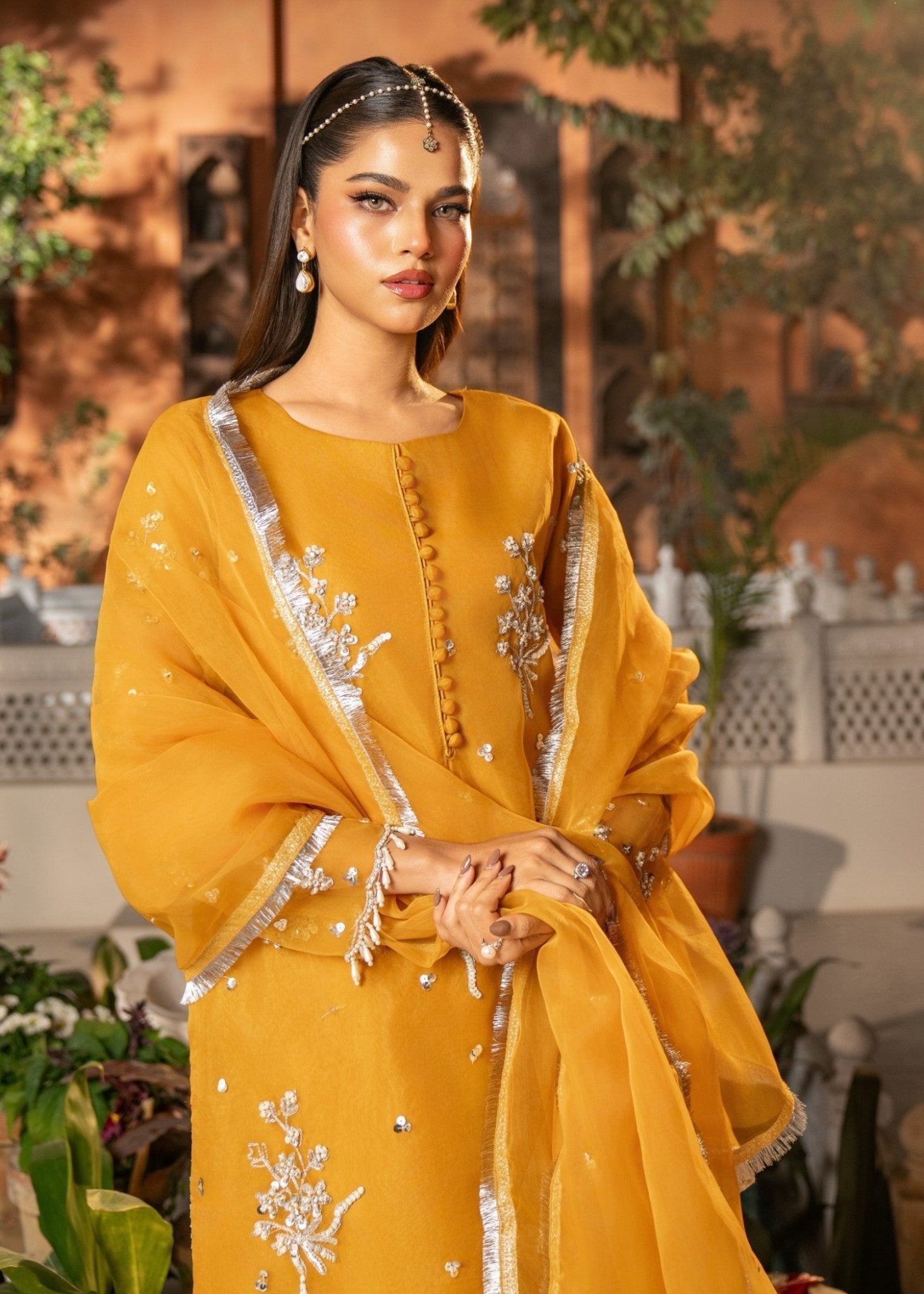 Yellow Kurta Set 14 - Maira FashionMaira FashionYellow Kurta Set 14