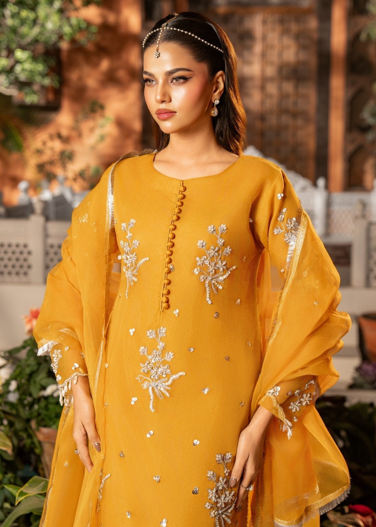 Yellow Kurta Set 14 - Maira FashionMaira FashionYellow Kurta Set 14