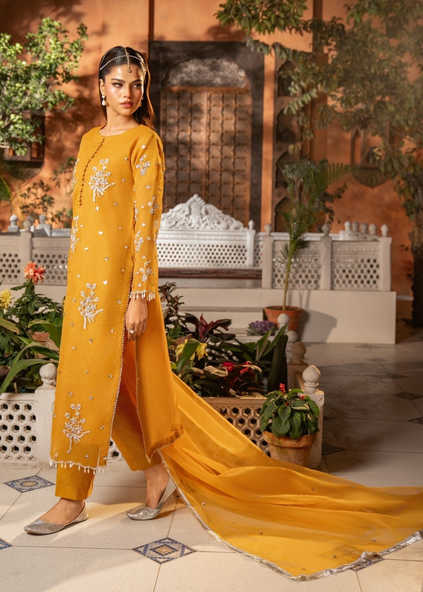 Yellow Kurta Set 14 - Maira FashionMaira FashionYellow Kurta Set 14